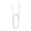 Plastic Head Dynamic Streamer Data Transfer And Charging Cable For I5