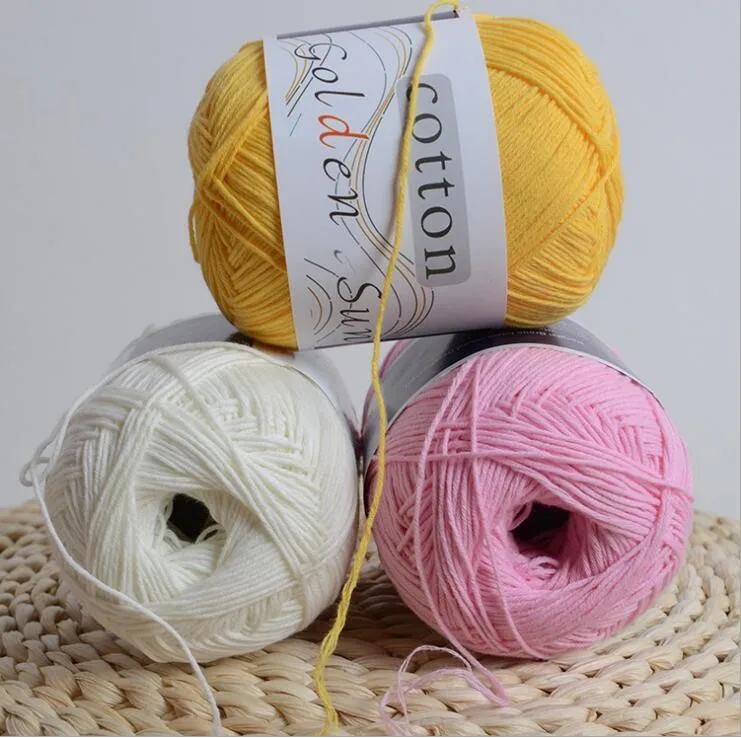 100% Cotton Yarn With Textile Yarn For Hand Knitting Yarn Stock Lot ...