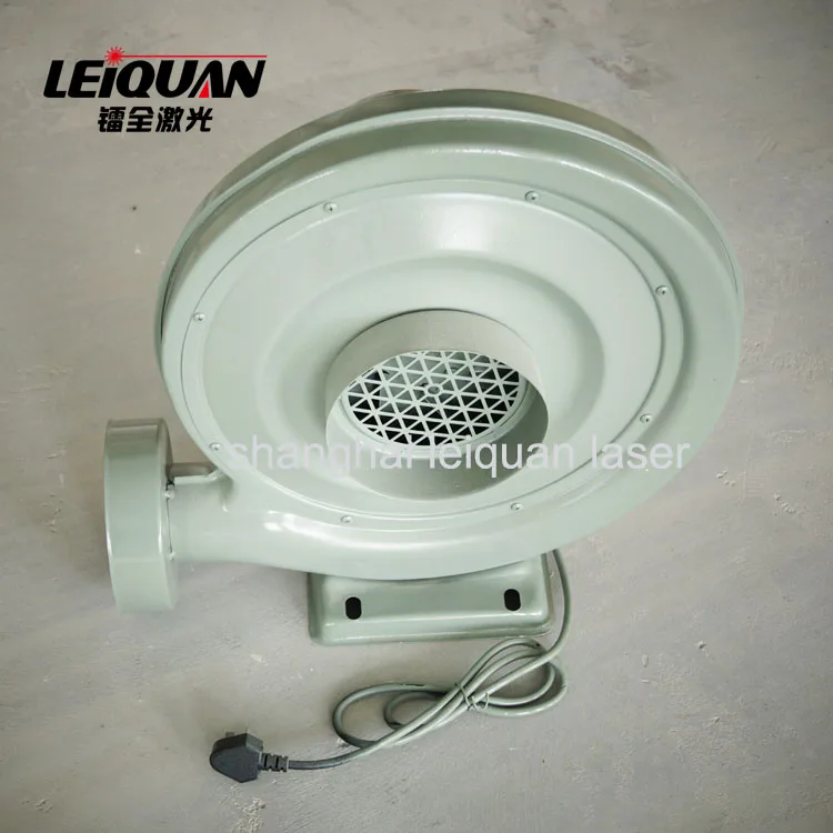 550w Co2 Laser Machine Exhaust Fan For Cutting And Engraving Machine