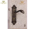 China factory zinc alloy exterior door pull handles locks
