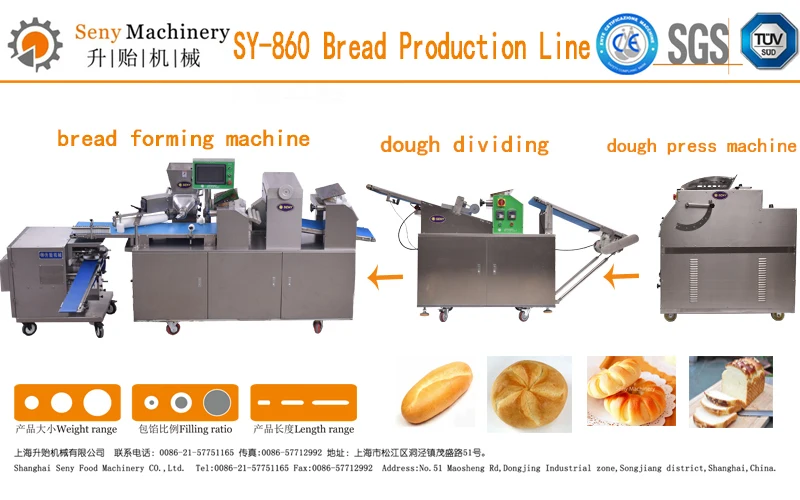 Small Commercial Bread Making Machines With Low Price Buy Small