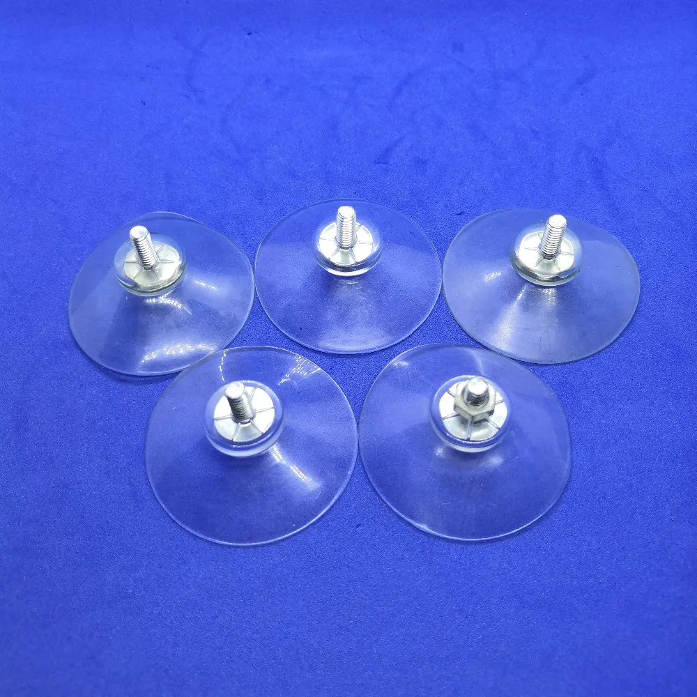 Factory Made Large 80mm Thread Suction Cups With Nut And Screw - Buy ...