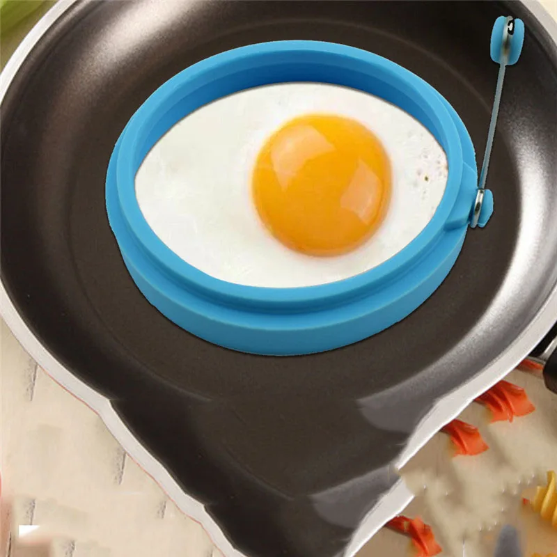 Silicone Egg Rings Non Stick Egg Frying Rings,Fried And Poached Egg And