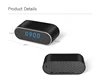 2018 Meisort 1080P max support 64G 2200mAh motion detection hidden clock camera made in China SZ21