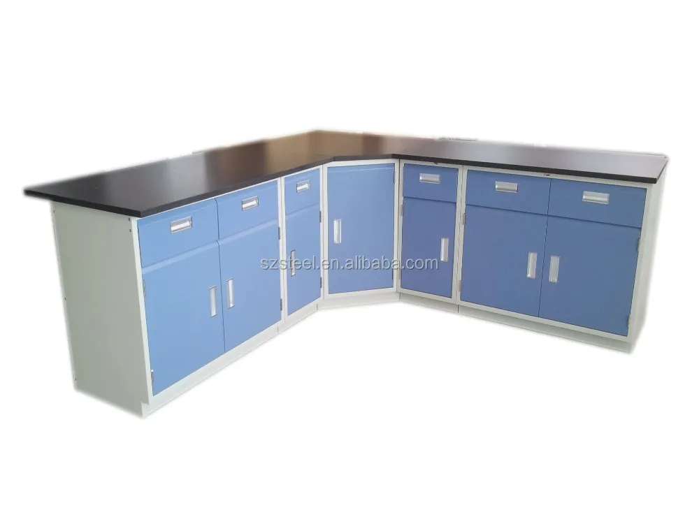 Customized Lab Equipment Used Lab Furniture Floor Mounted