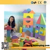 EN71 huge big EVA Foam building blocks 48pcs 10cm thickness Non-toxic environmental protection for Children