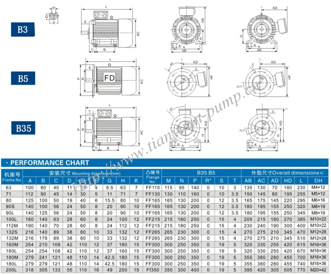 Y2 Series Three Phase Squirrel Cage Induction Motor - Buy Squirrel Cage ...