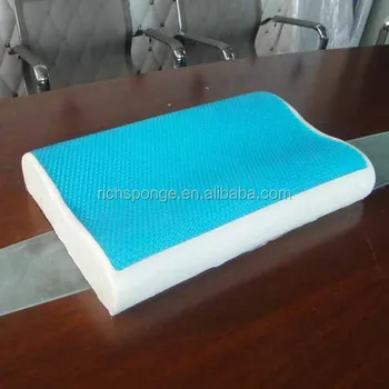 Bamboo Cover Cool Gel Memory Foam Head Sleeping Pillow Buy