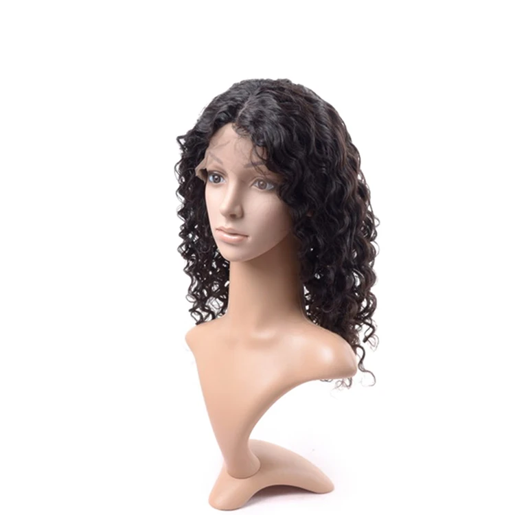 Unique Human Hair Dreadlock Wigblonde Human Hair Full Lace Wig In 