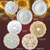 Polyurethane Ornaments High Density Beautiful Decorative PU plaster ceiling malaysia