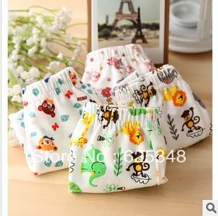 Free shipping wholesale high quality 6pcs lot retail pure cotton cartoon bear children fashion boy underwear