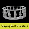 natural white marble newel posts for sale
