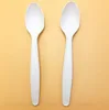 Disposable Plastic PS Material Spoon Use for Ice Cream or Dessert
