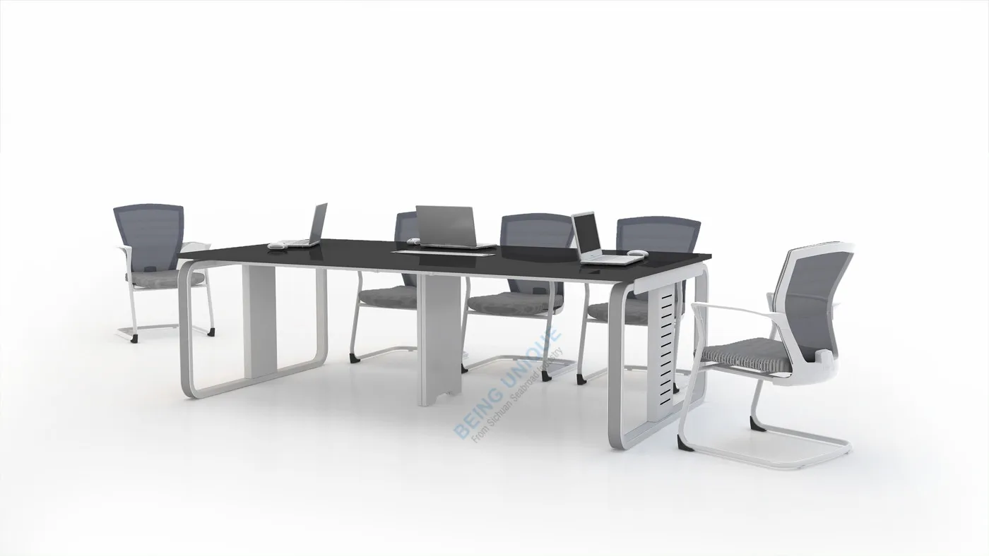 Contemporary 20 Seat 10 To 15 Seater Modern Office Desk Portable Office Counter Table Design