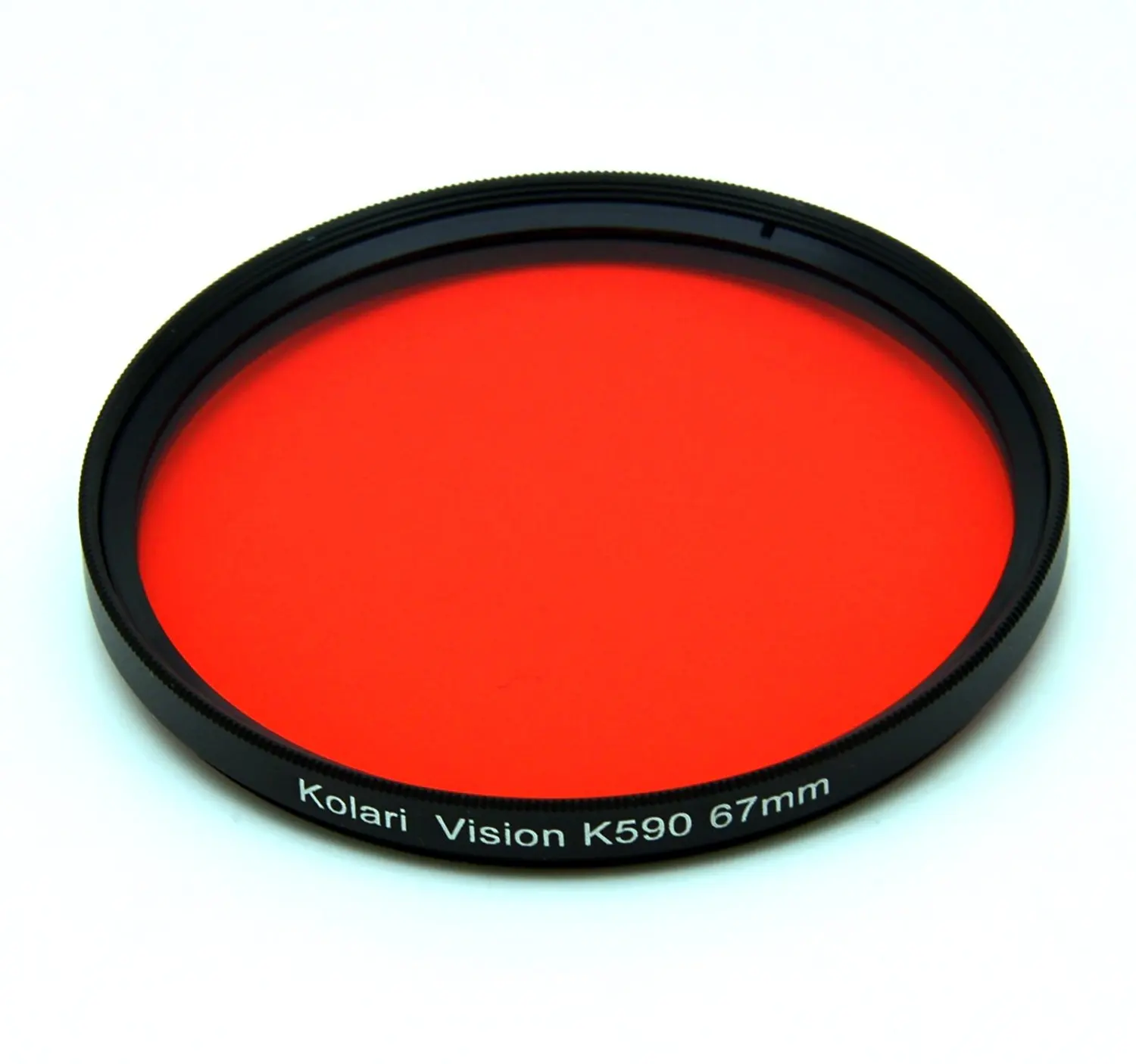 Medical Photography 77mm 590nm IR Filter Infrared Infra-Red Optical Grade Filter for Camera Lens Suitable for Crime Detection