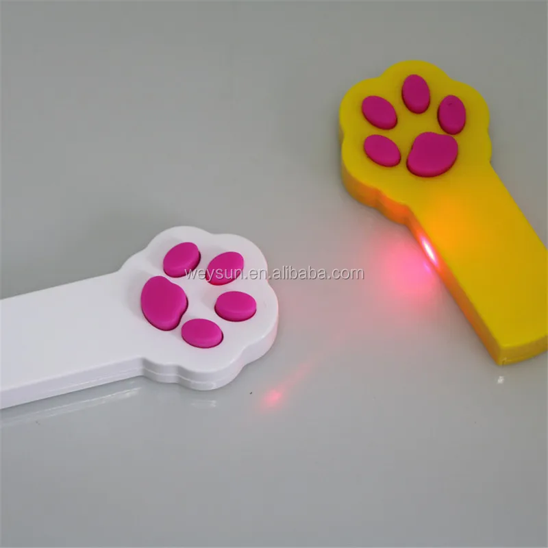 paw beam laser cat toy