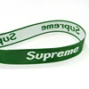 strong thick custom recycled polyester seat belt webbing