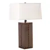 bronze ceramic lamp bed reading light gold yellow table lamp