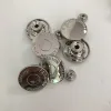 Custom shirt clothing metal sewing button manufacturer