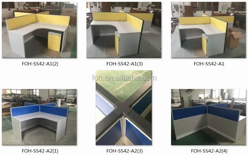 Cubículos De Oficina Modernos Hechos A La Medida - Buy Cubículos De