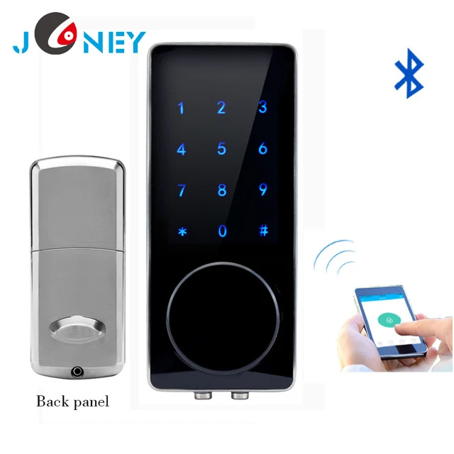 Hotel Management Mobile App Cylinder Electronic Bluetooth Door