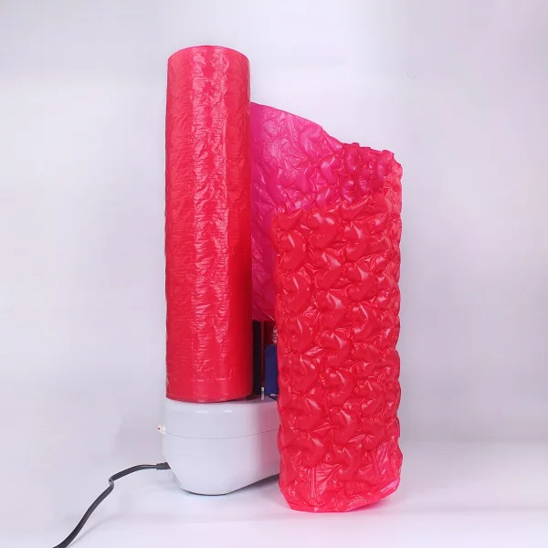 EA LOVE 01 Air cushion film bubble buffer  packing material air cushion machine degradable plastic bags