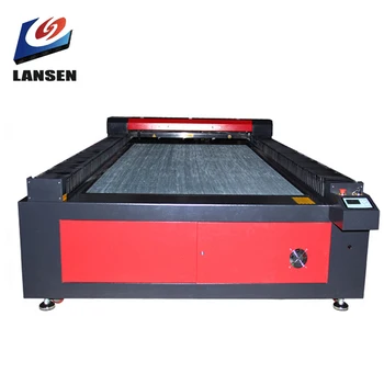 laser cutting cnc machine cloth jeans fabric garment reci 150w precision engraving co2 leather flatbed both larger