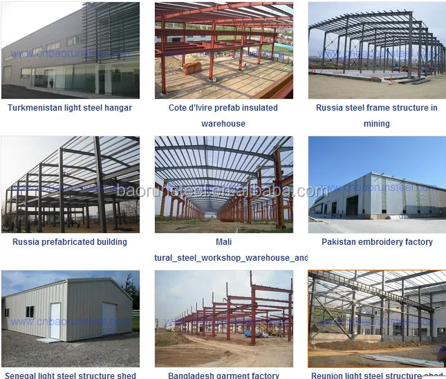 steel structure shopping mall