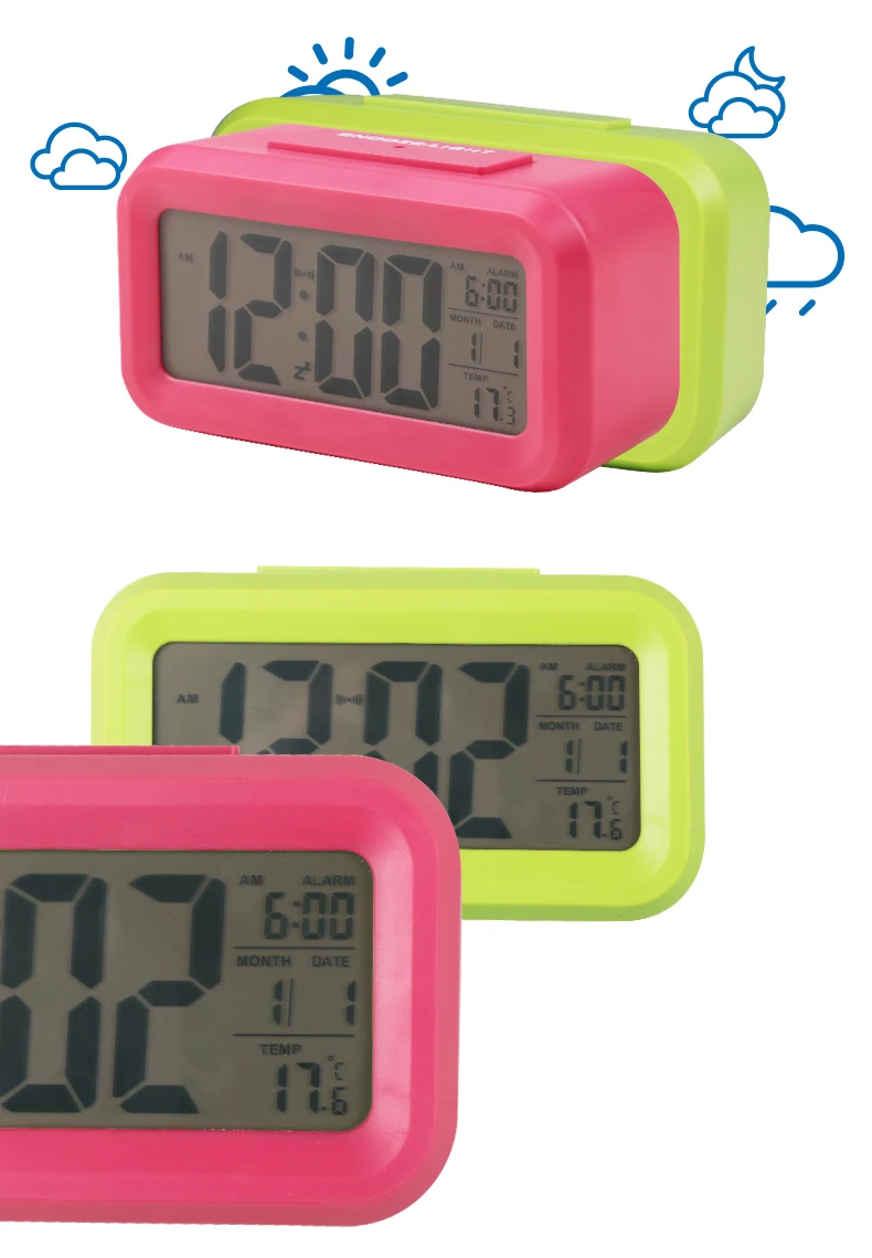 Stylish Digital Table Clock Free Desktop Digital Clock Cheap Desk Clocks