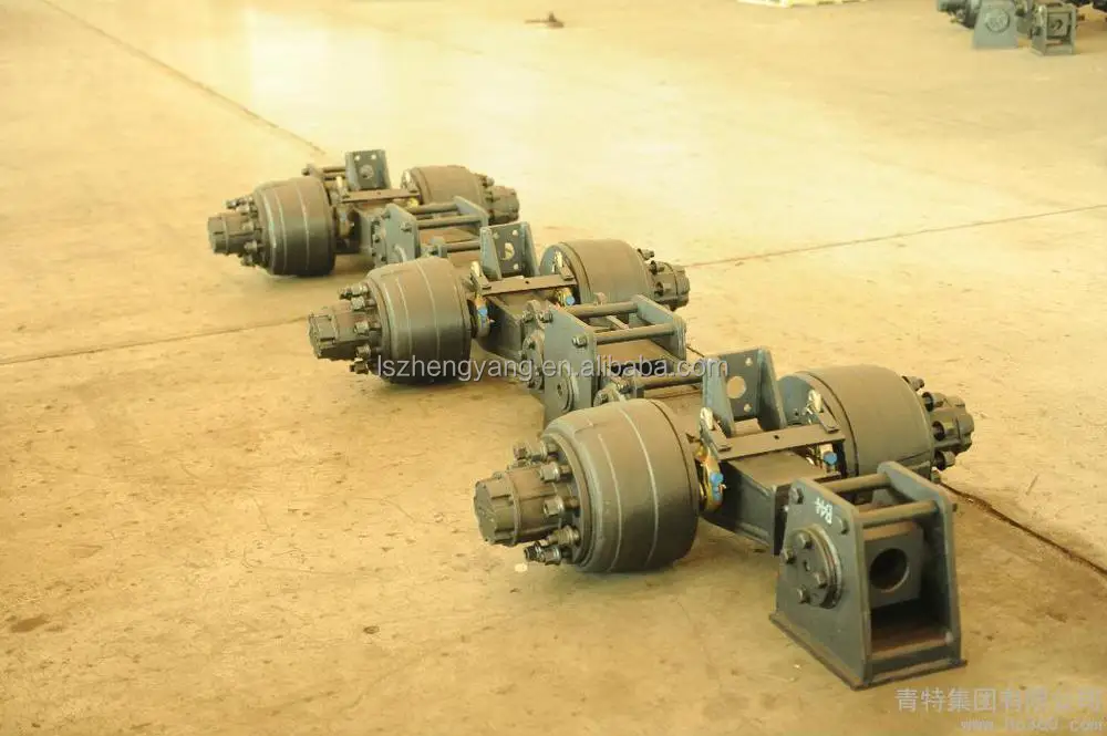 Heavy Duty Capacity 80t Trailer Parts Argo Bogie Suspension Buy Argo