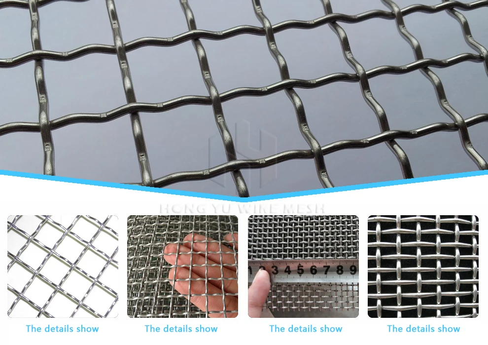 Heavy Duty Screens 16 10 Gauge Wire Mesh With High Quality For Sale ...