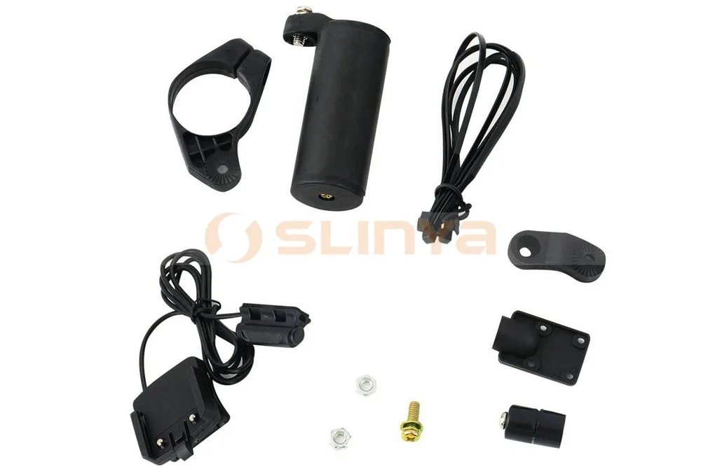 Lcd Back Light Bicycle Pedometer For Long Distance Riding Bike