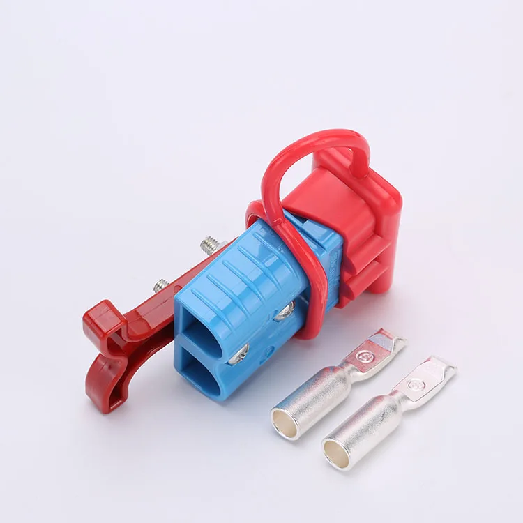 50a To 350a 2 Pole Forklift Power Plug Socket Electric Bike Car Quick