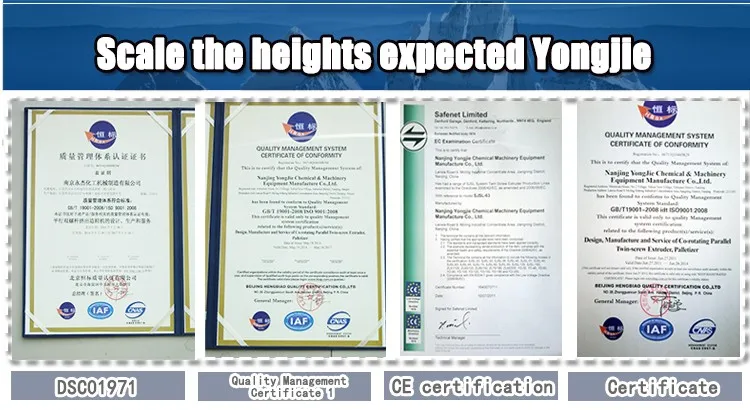 extruding granulator lab