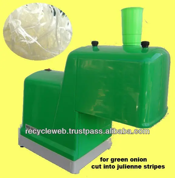 green onion slicer machine