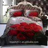 Wrinkle Free Microfiber Bed Sheets /Bed line /bedding set BS6101