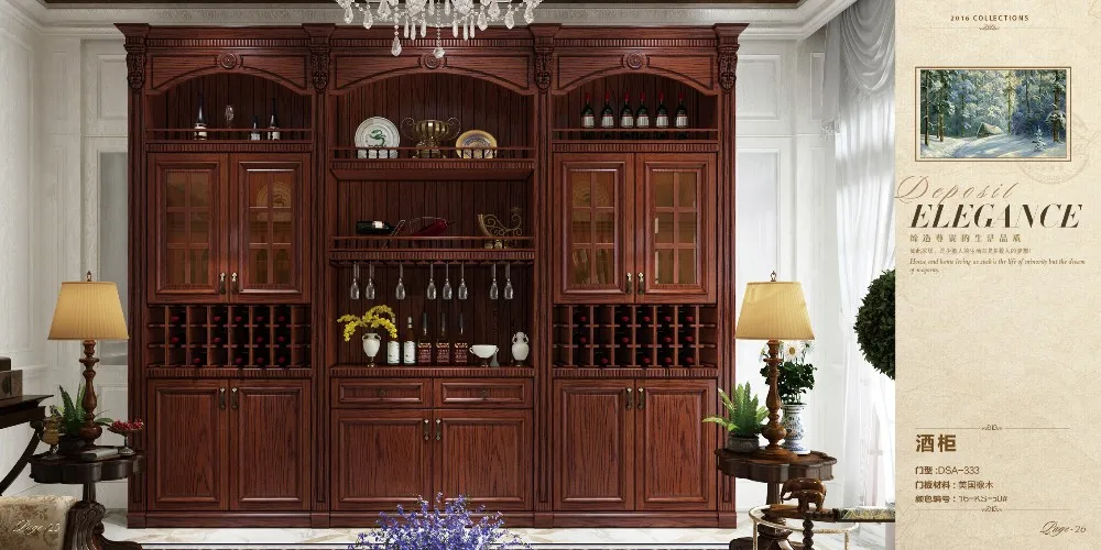 Gran Oferta De China Armario De Tv De Madera Maciza,Nuevo Modelo