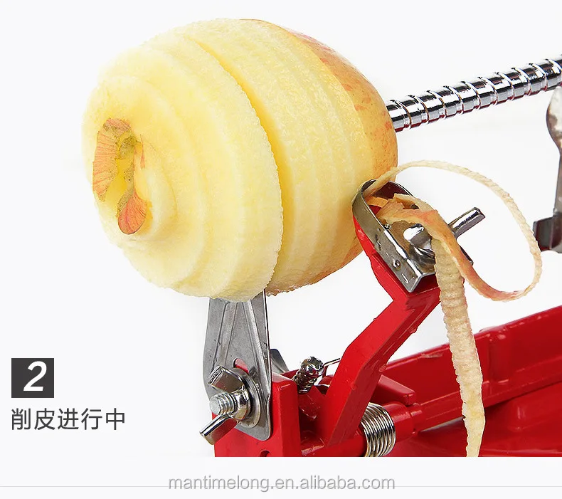 electric apple peeler slicer corer