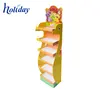 company colorful paper decorative square shelf
