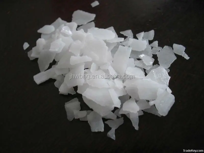 Giá của nhà sản xuất Độ tinh khiết cao Naoh 99% Min Caustic Soda Flakes Msds