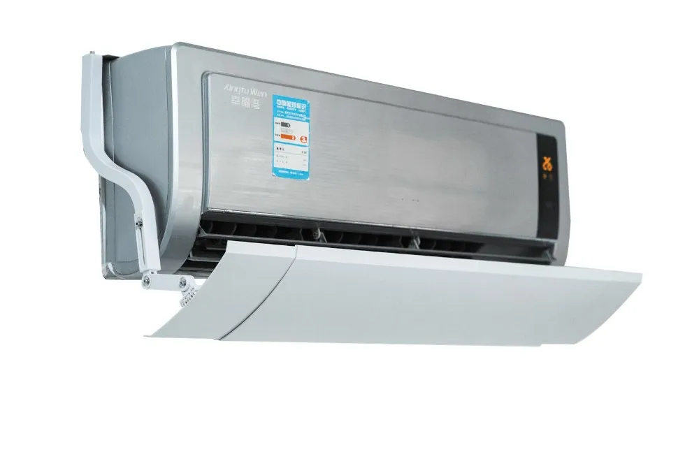 China Supplier Telescopic Air Conditioner Wind Deflector Mini Split Air