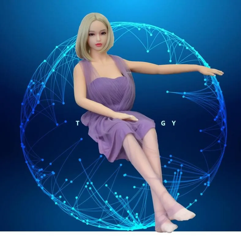 最新的智能人工智能性爱机器人艾玛不仅仅是男性的硅胶性爱娃娃