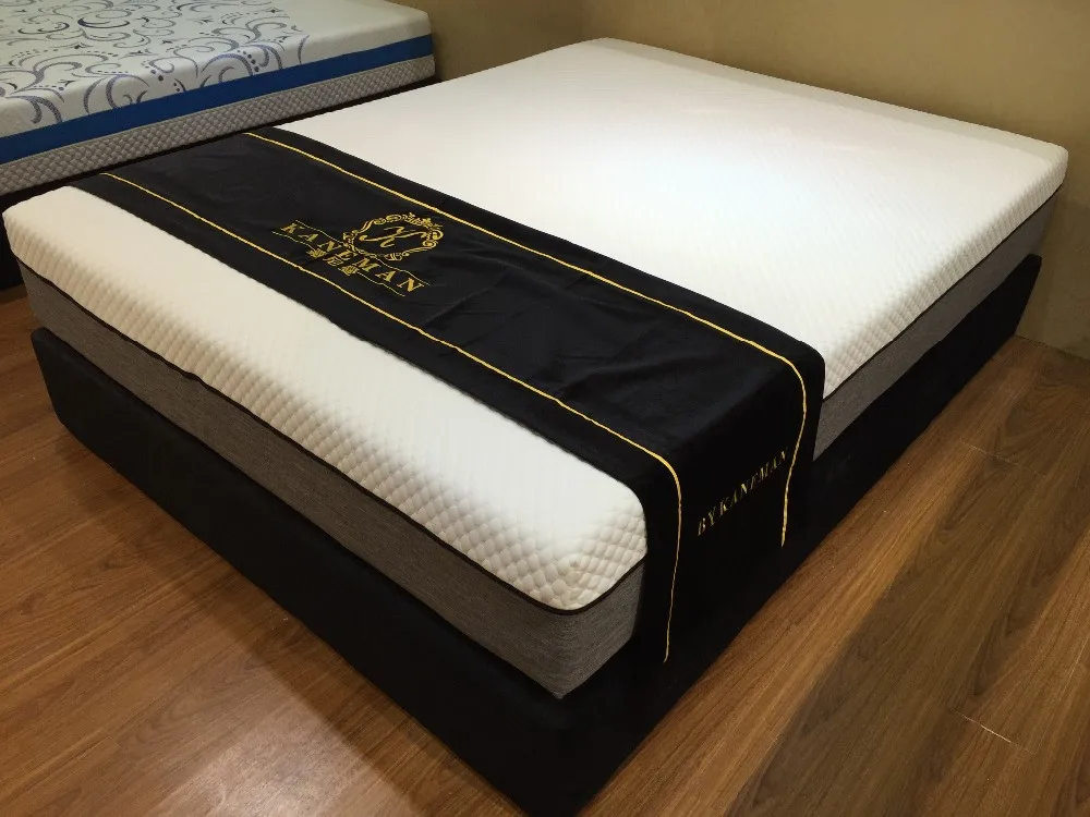 10 inch visco latex foam mattress