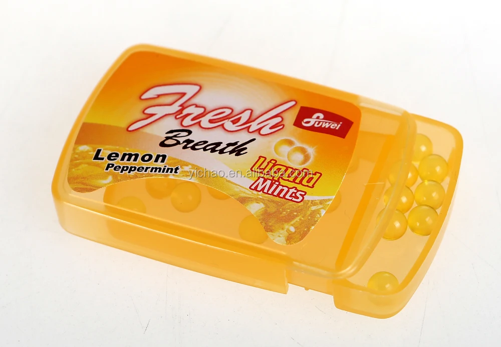 Lemon Peppermint Sugar Free Anti Bad Breath Liquid Mint Pill Buy Anti