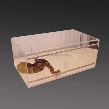 acrylic snake enclosure
