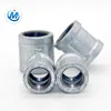 Pipe Fitting Parallel BS Thread with Bib Banded Equal Malleable Iron Coupling
