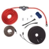 3000W 4 Gauge Amp Install Wiring Kit 4 AWG Amplifier Installation Cable