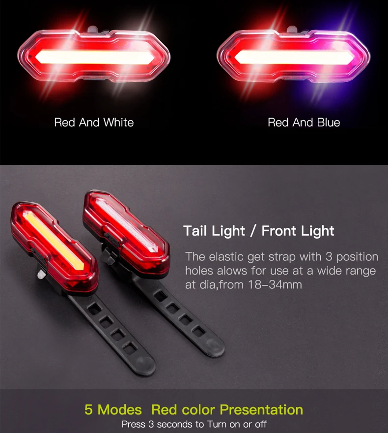 Top Cycloving Bicycle light Bike lights 2 Led rechargeable 4000mah power bank 2200lumens wide Floodlight Flashlight torch 10