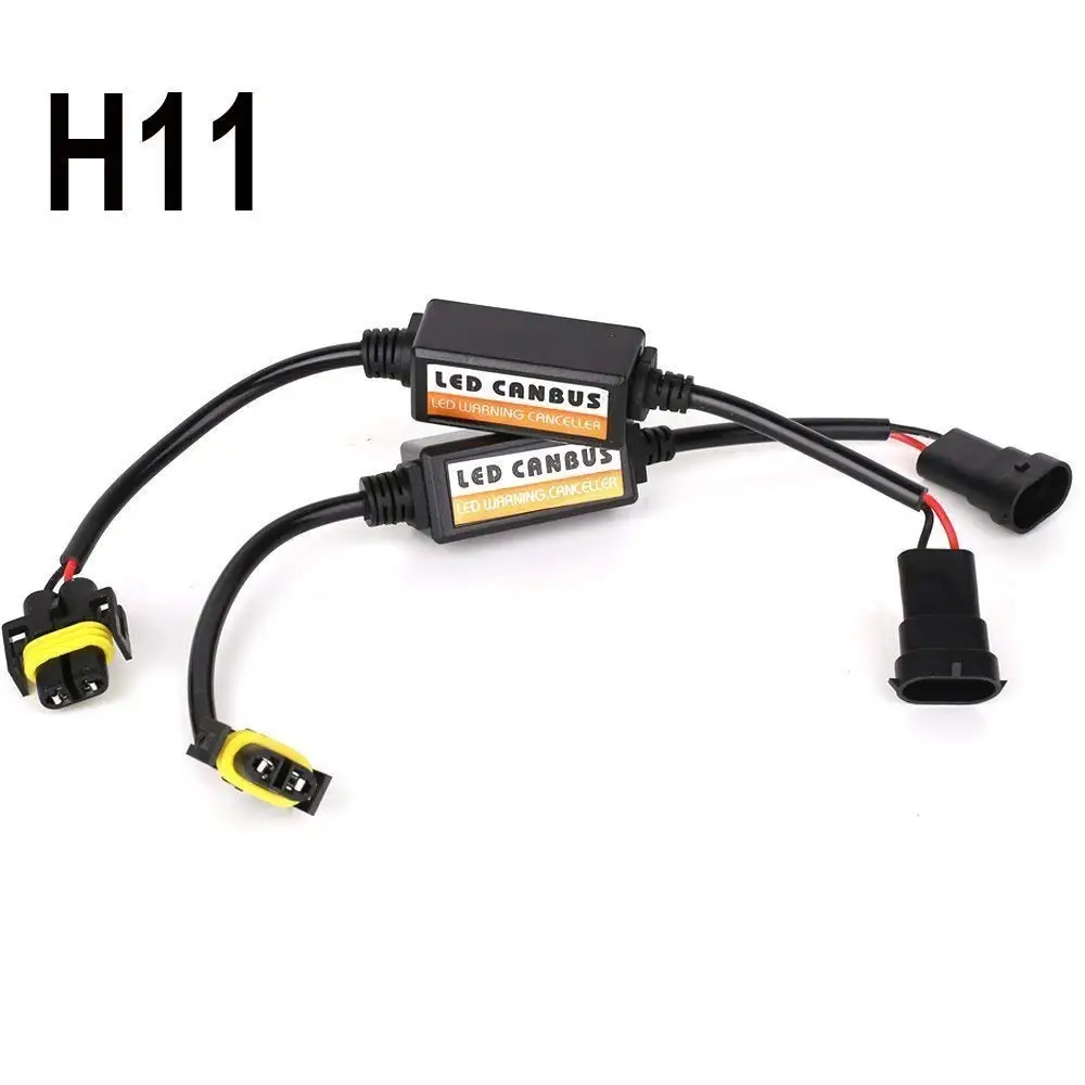 Win Power H11 Super Decoder LED Headlight Canbus LED Compatibility Anti