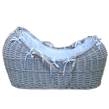 white noah pod moses basket